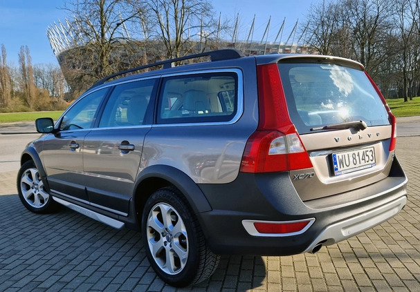Volvo XC 70 cena 45500 przebieg: 260960, rok produkcji 2011 z Warszawa małe 46